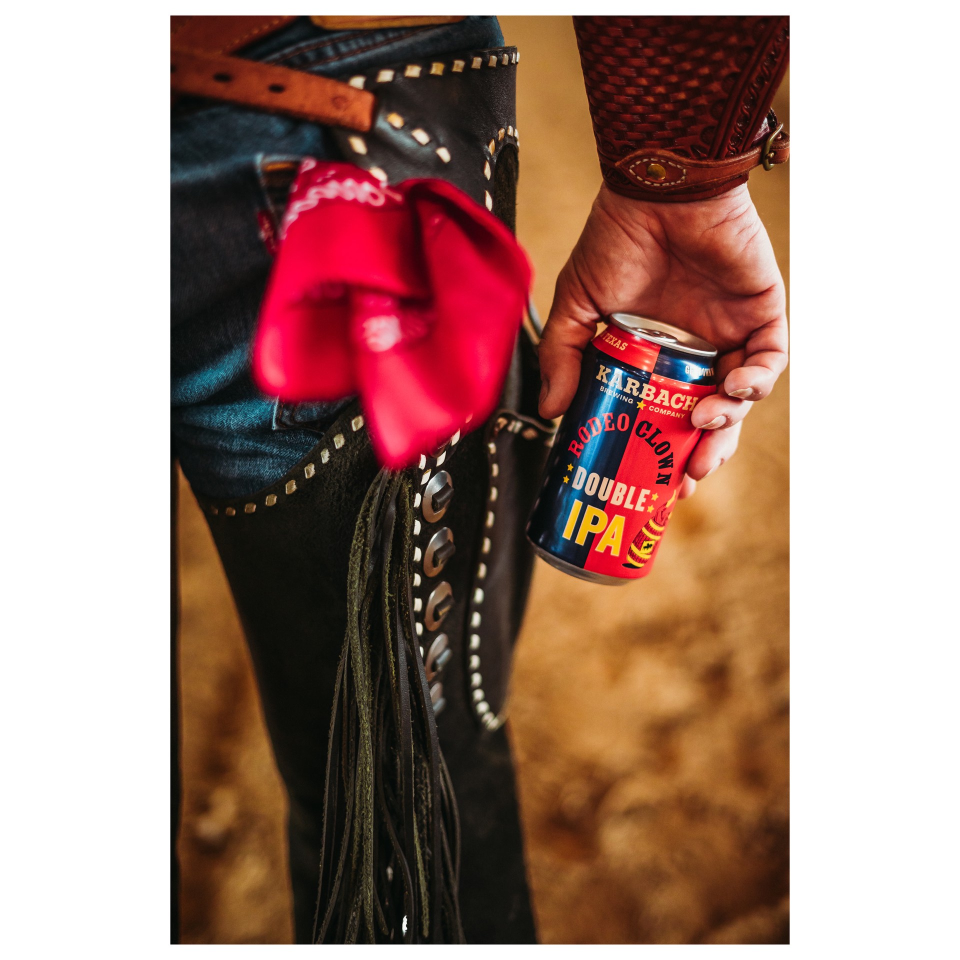 slide 2 of 3, Karbach Brewing Co. Rodeo Clown Double IPA, 12oz. Can 6 Pack, 72 fl oz