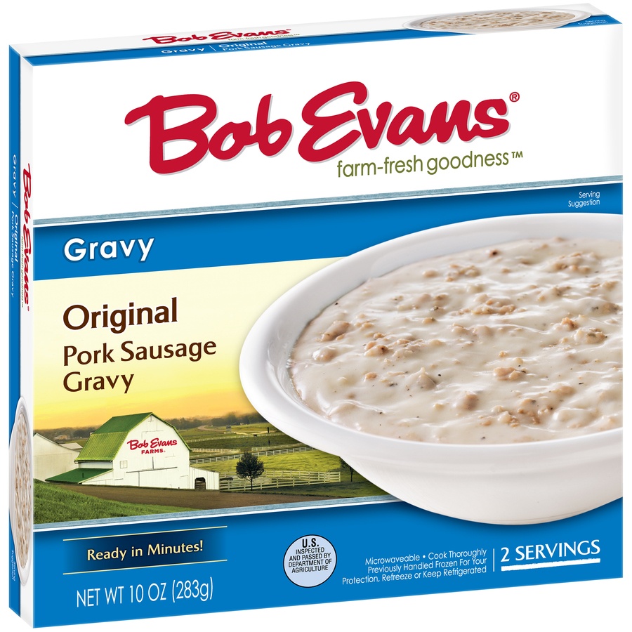 slide 2 of 8, Bob Evans Gravy Packet, 10 oz