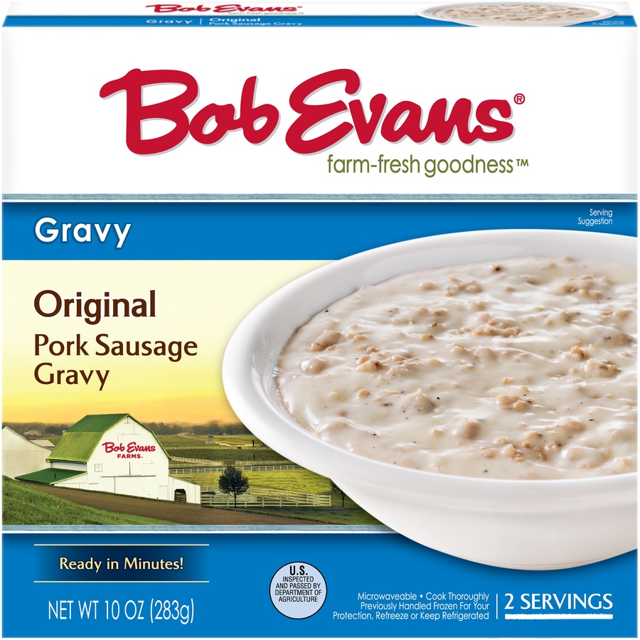 slide 1 of 8, Bob Evans Gravy Packet, 10 oz