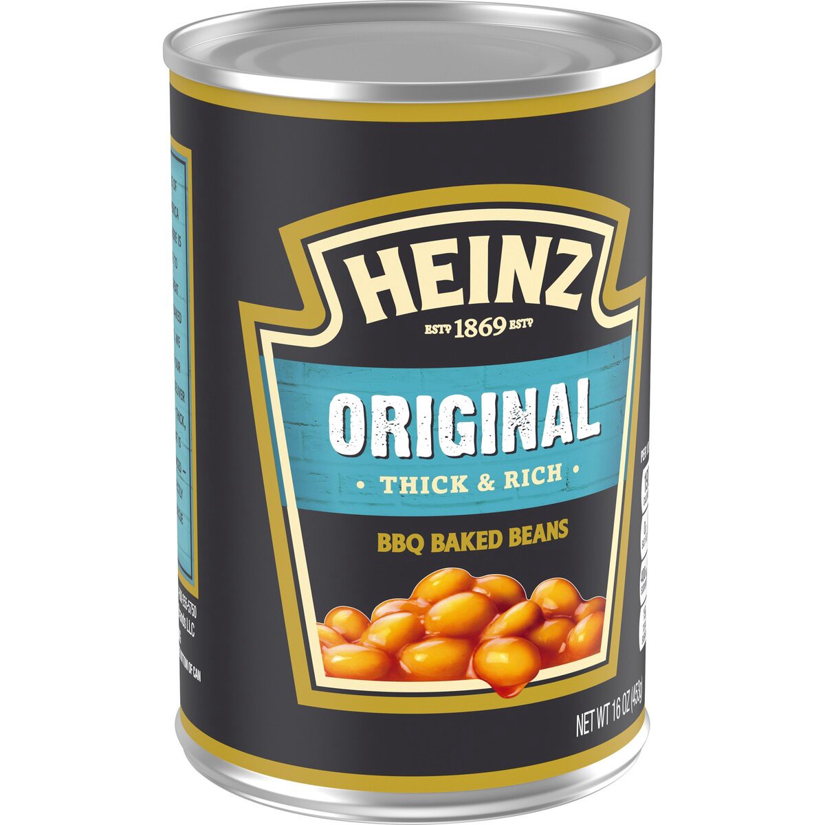 slide 7 of 8, Heinz Original Thick & Rich BBQ Baked Beans 16 oz Can, 16 oz