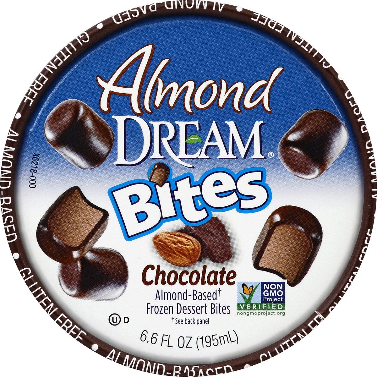 slide 2 of 6, Almond Dream Frozen Dessert Bites 6.6 oz, 6.6 oz