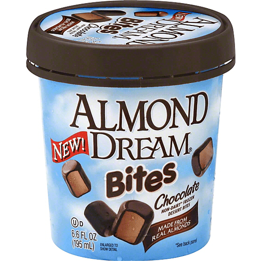 slide 2 of 2, Almond Dream Chocolate Frozen Dessert Bites, 6.6 oz
