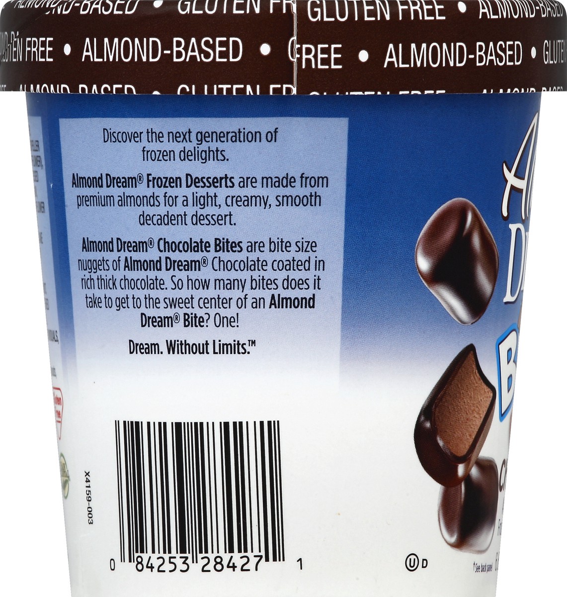 slide 3 of 6, Almond Dream Frozen Dessert Bites 6.6 oz, 6.6 oz