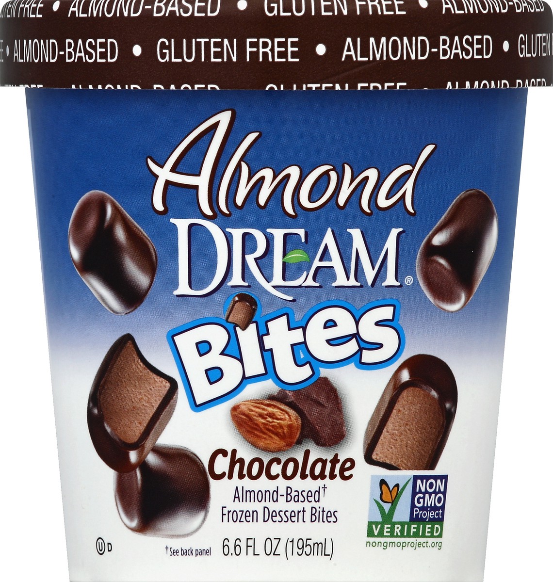 slide 5 of 6, Almond Dream Frozen Dessert Bites 6.6 oz, 6.6 oz