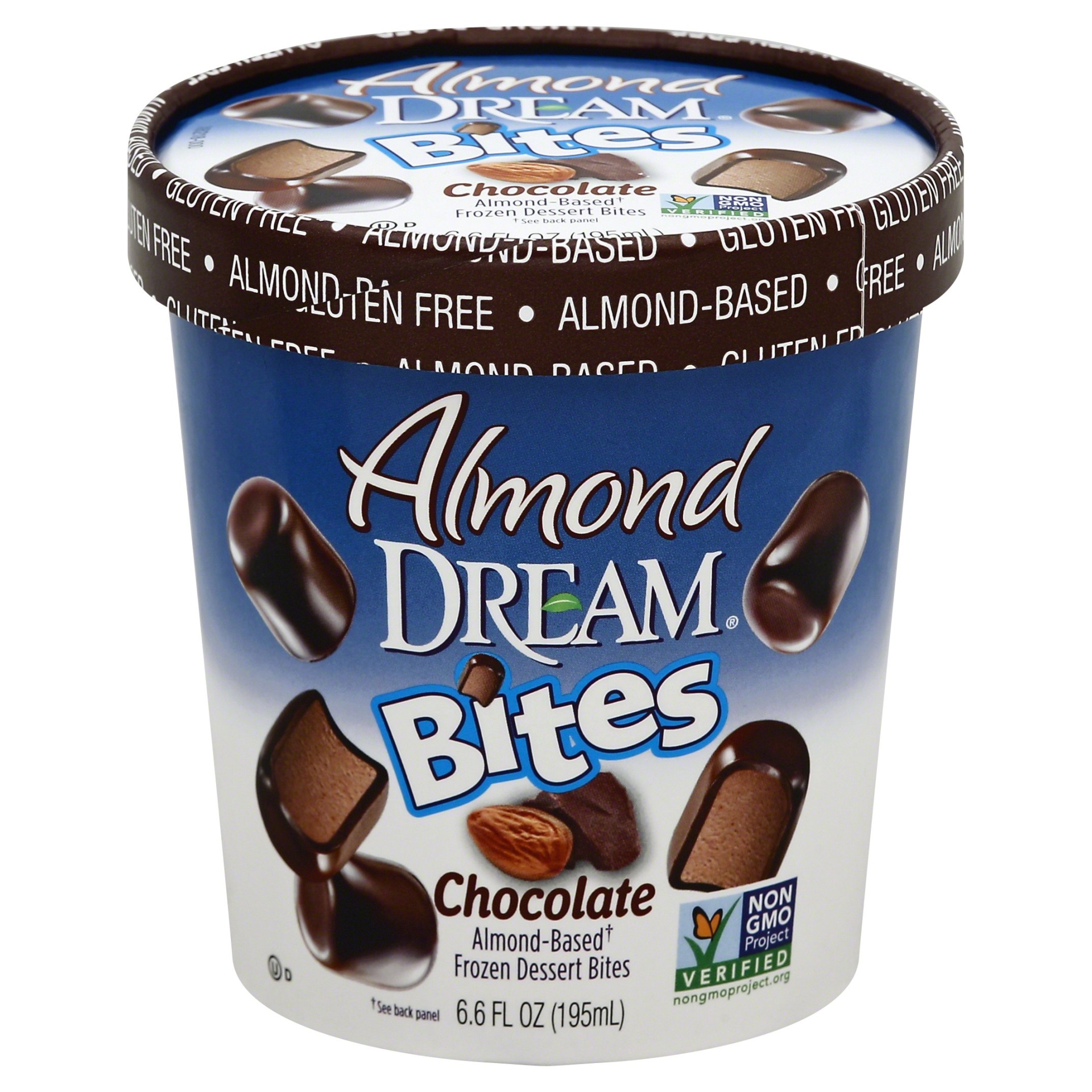 slide 1 of 6, Almond Dream Frozen Dessert Bites 6.6 oz, 6.6 oz