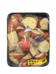 Seasoned Mixed B-Size Potatoes