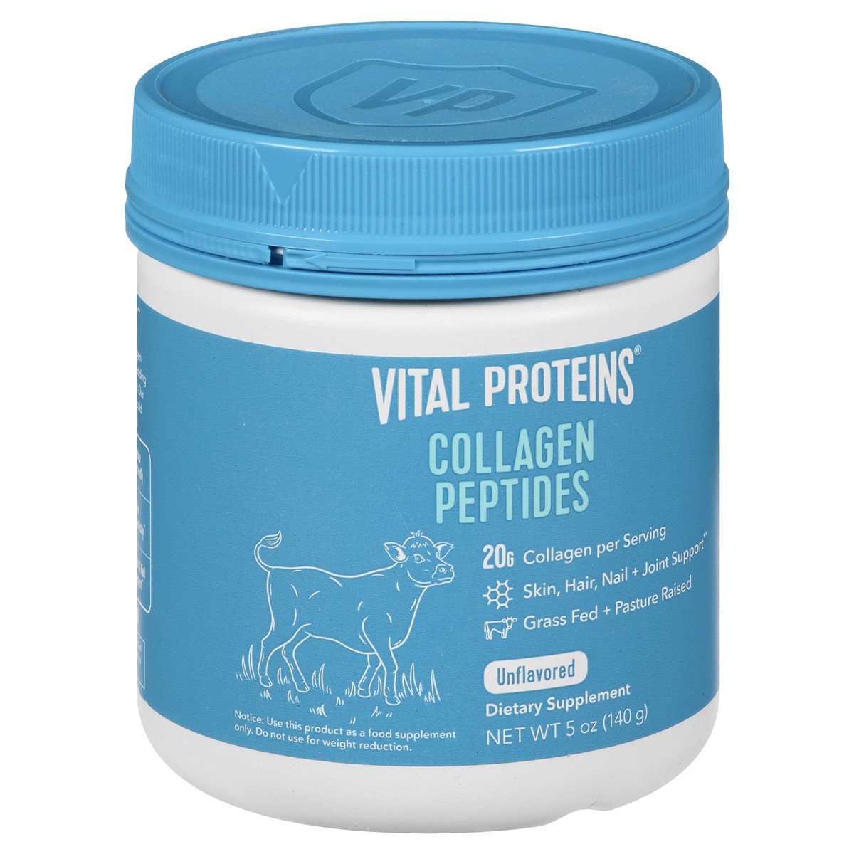 slide 9 of 9, Vital Proteins Unflavored Collagen Peptides 5 oz, 5 oz