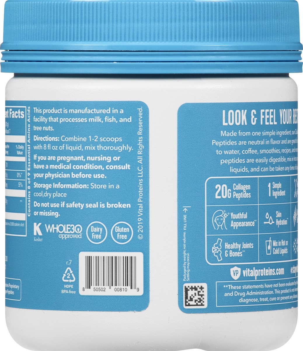 slide 8 of 9, Vital Proteins Unflavored Collagen Peptides 5 oz, 5 oz