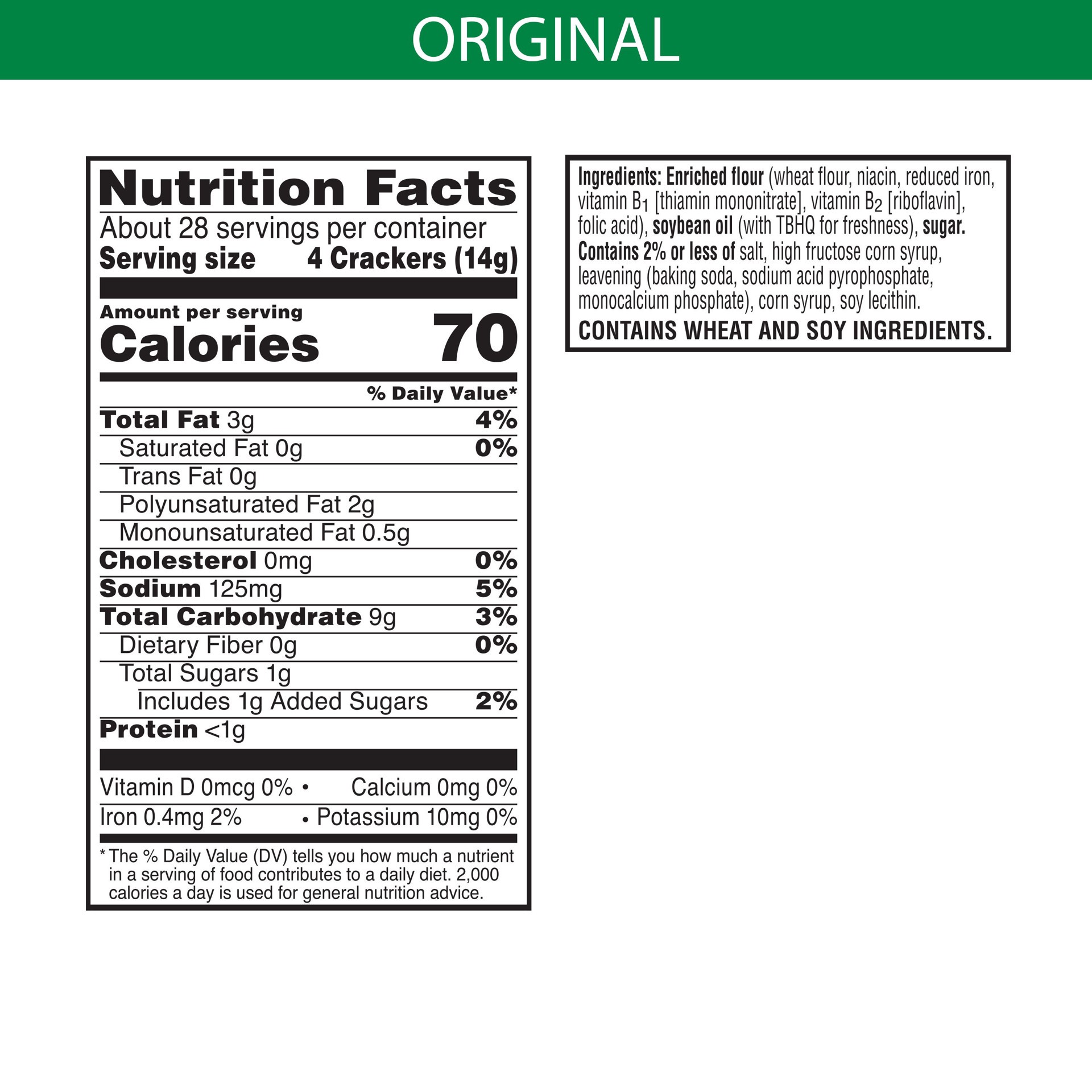 slide 4 of 5, Kellogg's Club Crackers, Snack Crackers, Party Snacks, Original, 13.7 oz