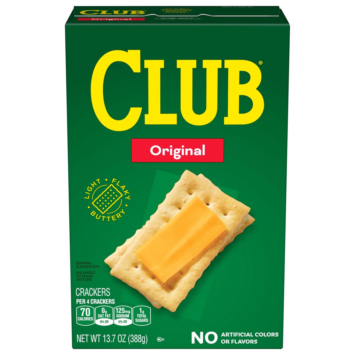 slide 1 of 5, Club Original Crackers, 13.7 oz