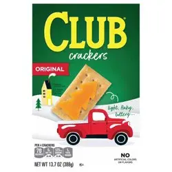 Club Kellogg's Club Crackers, Original, 13.7 oz