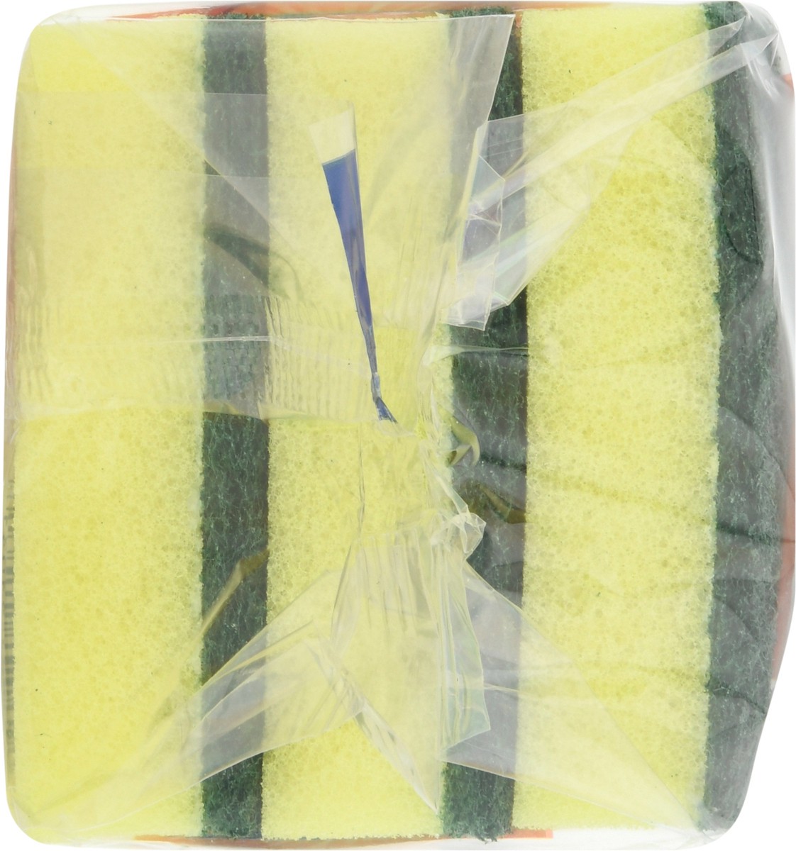 slide 2 of 9, Brillo Estracell Heavy Duty Scrub Sponge, 1 ct