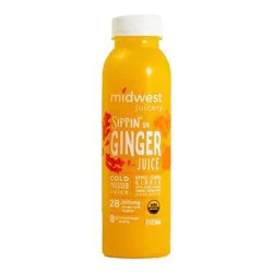 Midwest Juicery Org Sippin' On Ginger Juice - 12 fl oz