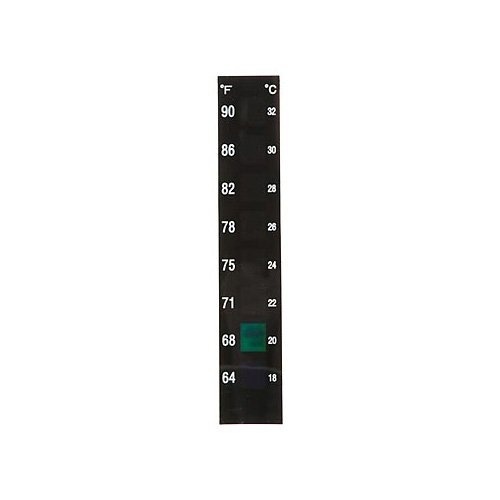 slide 1 of 1, Imagitarium Aquarium Strip thermometer, S