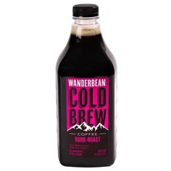 Wanderbean Cold Brew Dark Roast Coffee