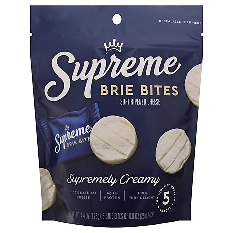 slide 1 of 1, Supreme Brie Bites, 4.4 oz