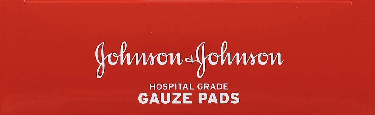 slide 4 of 8, Johnson & Johnson Gauze Pads 10 ea, 10 ct