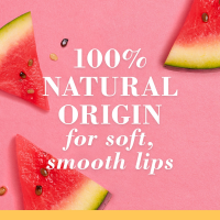slide 9 of 22, Burt's Bees Natural Origin Squeezy Tinted Watermelon Rush Lip Balm, 0.43 oz