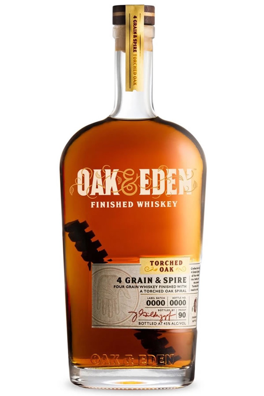 slide 1 of 1, Oak & Eden 4 Grain & Spire, 750 ml