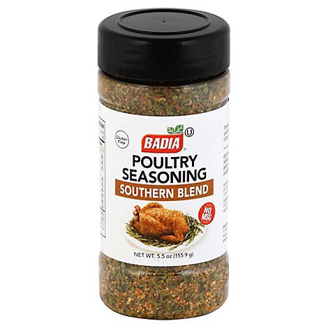 slide 1 of 1, Badia Seasoning Poultry Southern Blend - 5.5 Oz, 5.5 oz