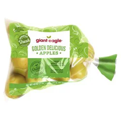 Giant Eagle Golden Delicious Apples 3Lb