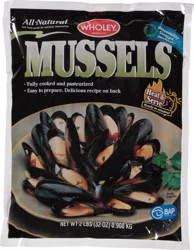 Wholey Mussels 2 lb