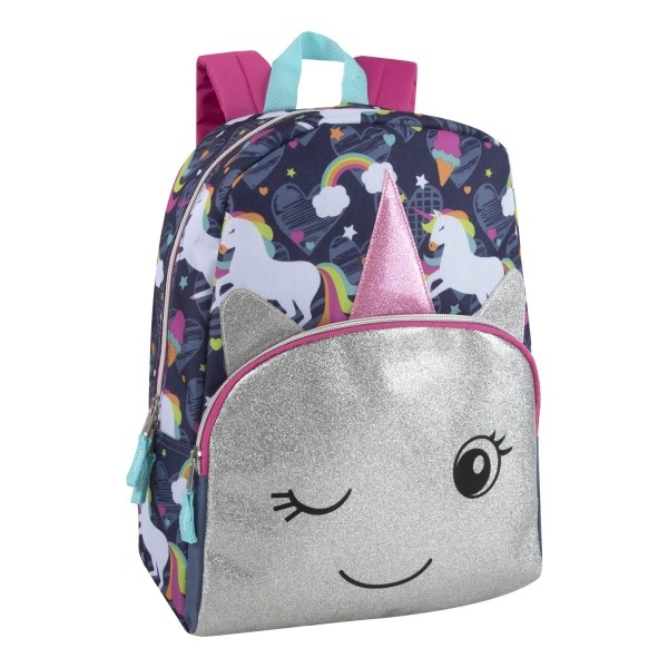 slide 1 of 1, Trailmaker Glitter Unicorn Backpack, 1 ct