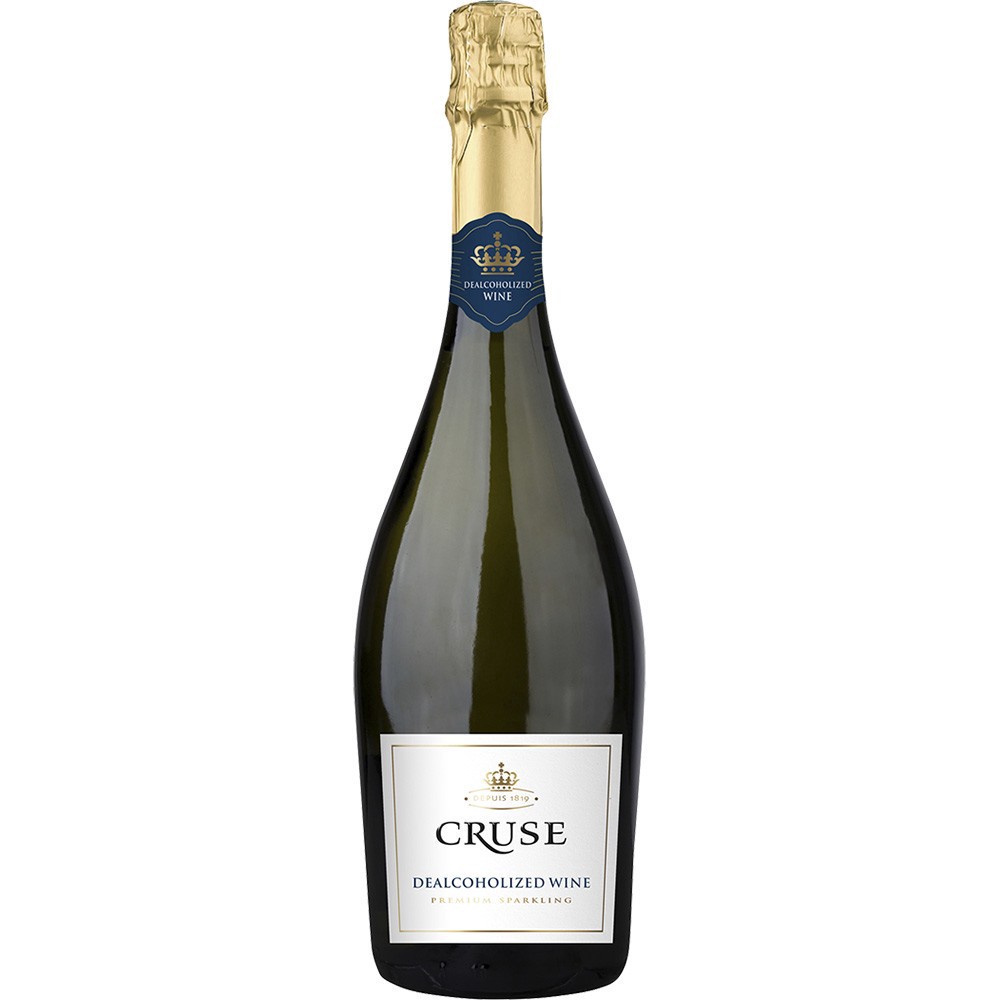 slide 1 of 1, Cruse Dealcoholized Brut, 750 ml