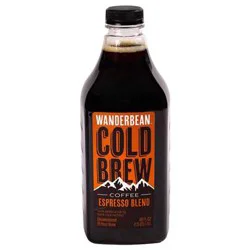 Wanderbean Cold Brew Espresso Blend Coffee
