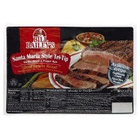 slide 1 of 1, Bill Baileys Beef Sirloin Roast Santa Maria Style Tri Tip, 2 lb