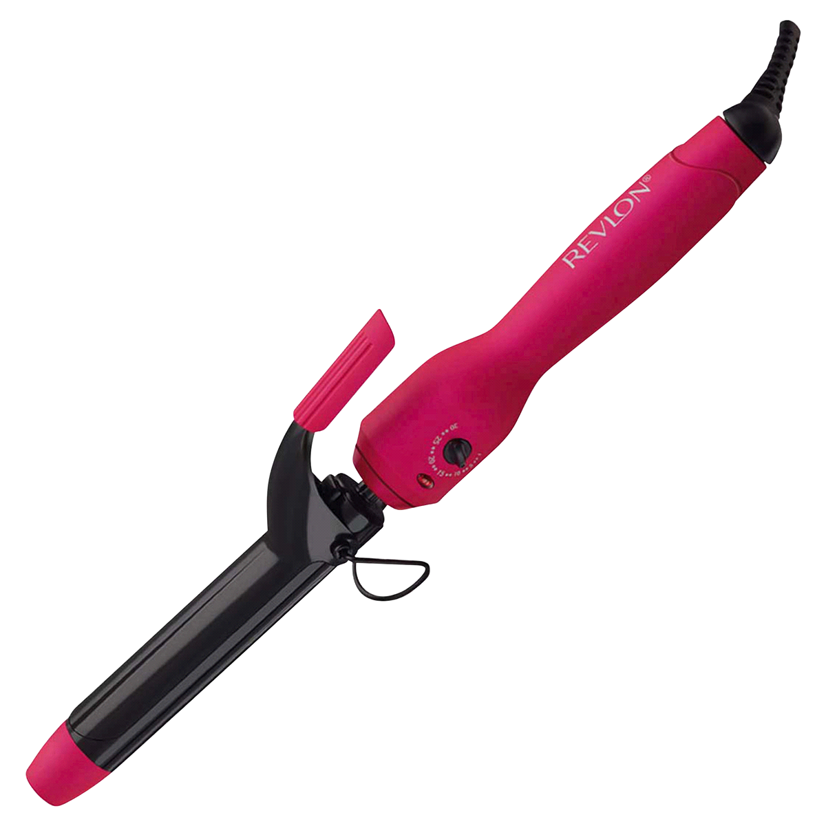 slide 1 of 7, Revlon Pro Collection Soft Feel Curling Iron Pink 1, 1 ct