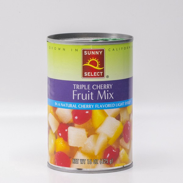 slide 1 of 1, Sunny Select Triple Cherry Fruit Mix 15 oz, 15 oz