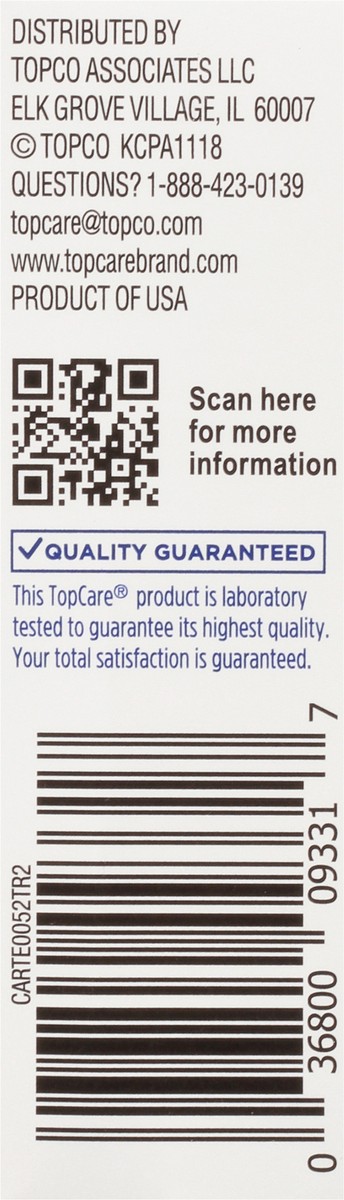 slide 8 of 9, Topcare Artifical Tears, 0.5 oz