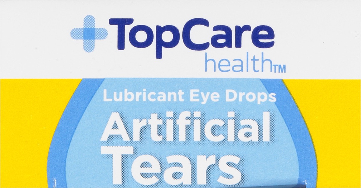 slide 9 of 9, Topcare Artifical Tears, 0.5 oz