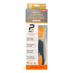 Pro2 Max Copper Comfort Insoles