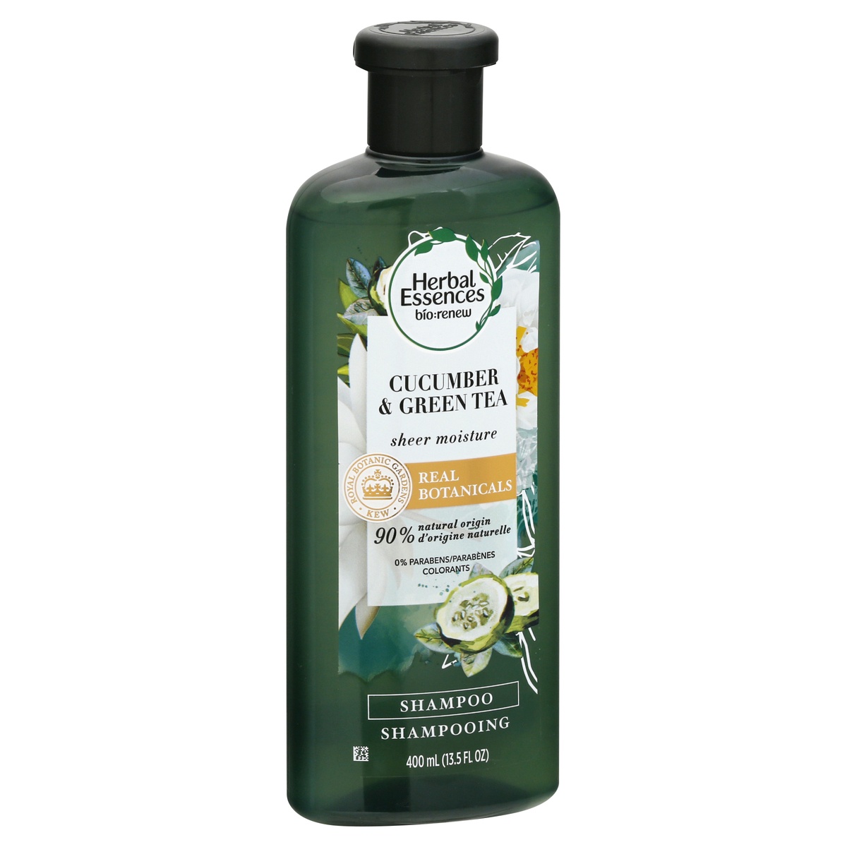 slide 2 of 10, Herbal Essences Bio Renew Sheer Moisture Cucumber & Green Tea Shampoo 13.5 oz, 13.5 fl oz