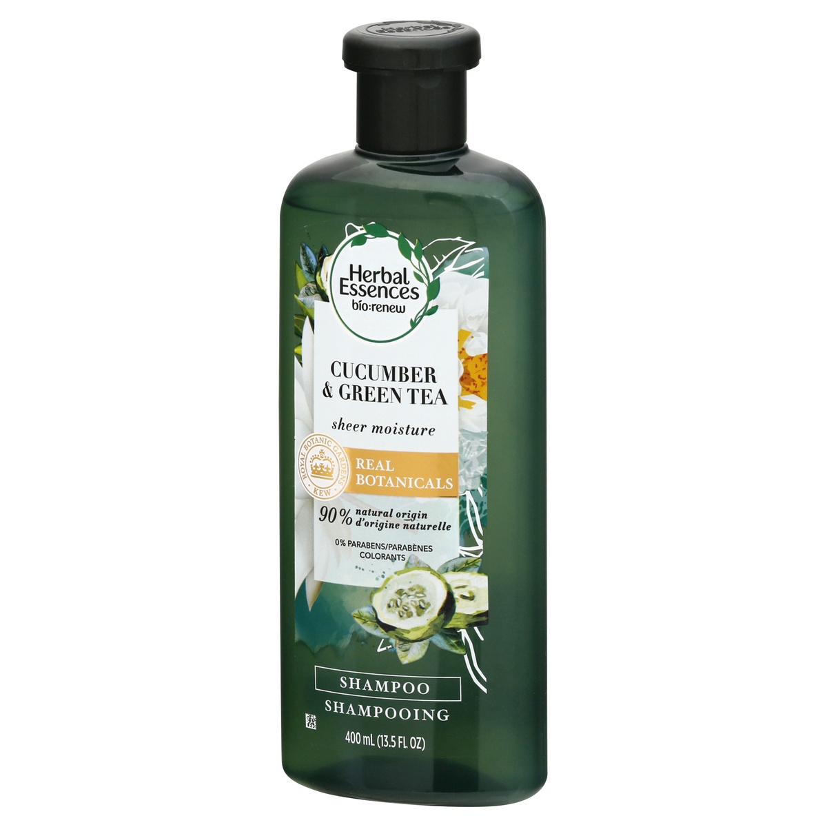 slide 3 of 10, Herbal Essences Bio Renew Sheer Moisture Cucumber & Green Tea Shampoo 13.5 oz, 13.5 fl oz