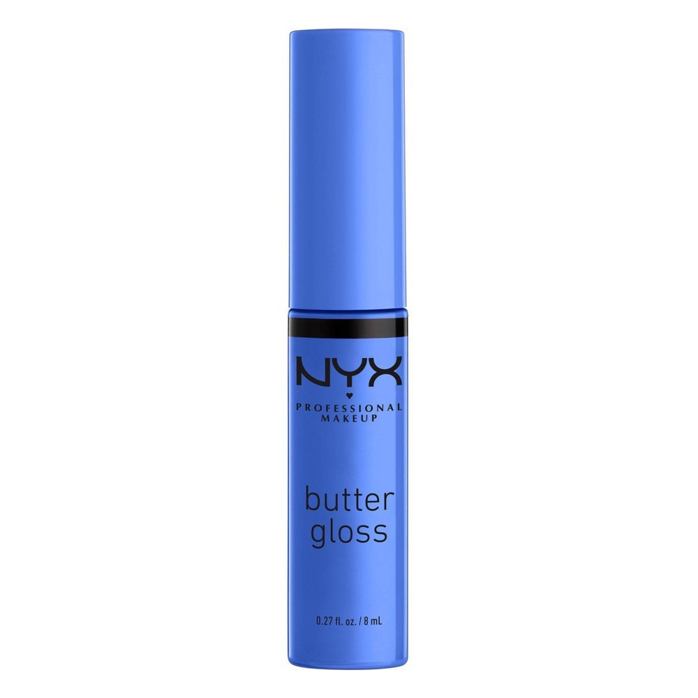 slide 3 of 8, NYX Professional Makeup Butter Lip Gloss - 44 Blueberry Tart - 0.27 fl oz, 0.32 oz