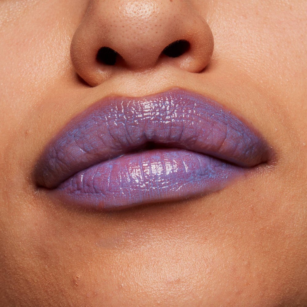 slide 8 of 8, NYX Professional Makeup Butter Lip Gloss - 44 Blueberry Tart - 0.27 fl oz, 0.32 oz