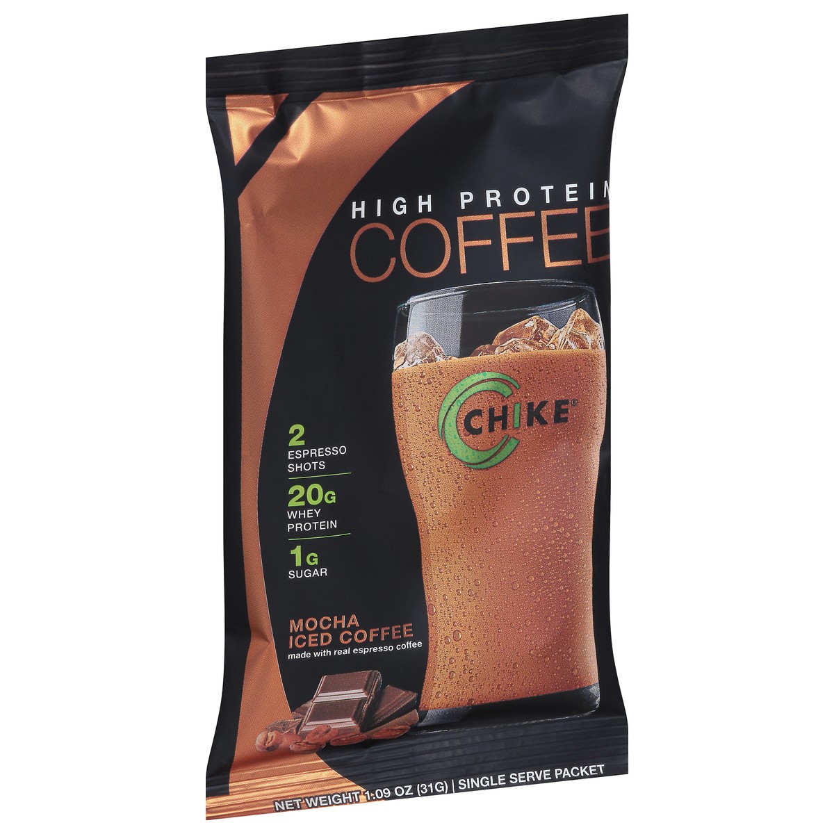 slide 8 of 11, Chike High Protein Mocha Iced Coffee 1.09 oz, 1.09 oz