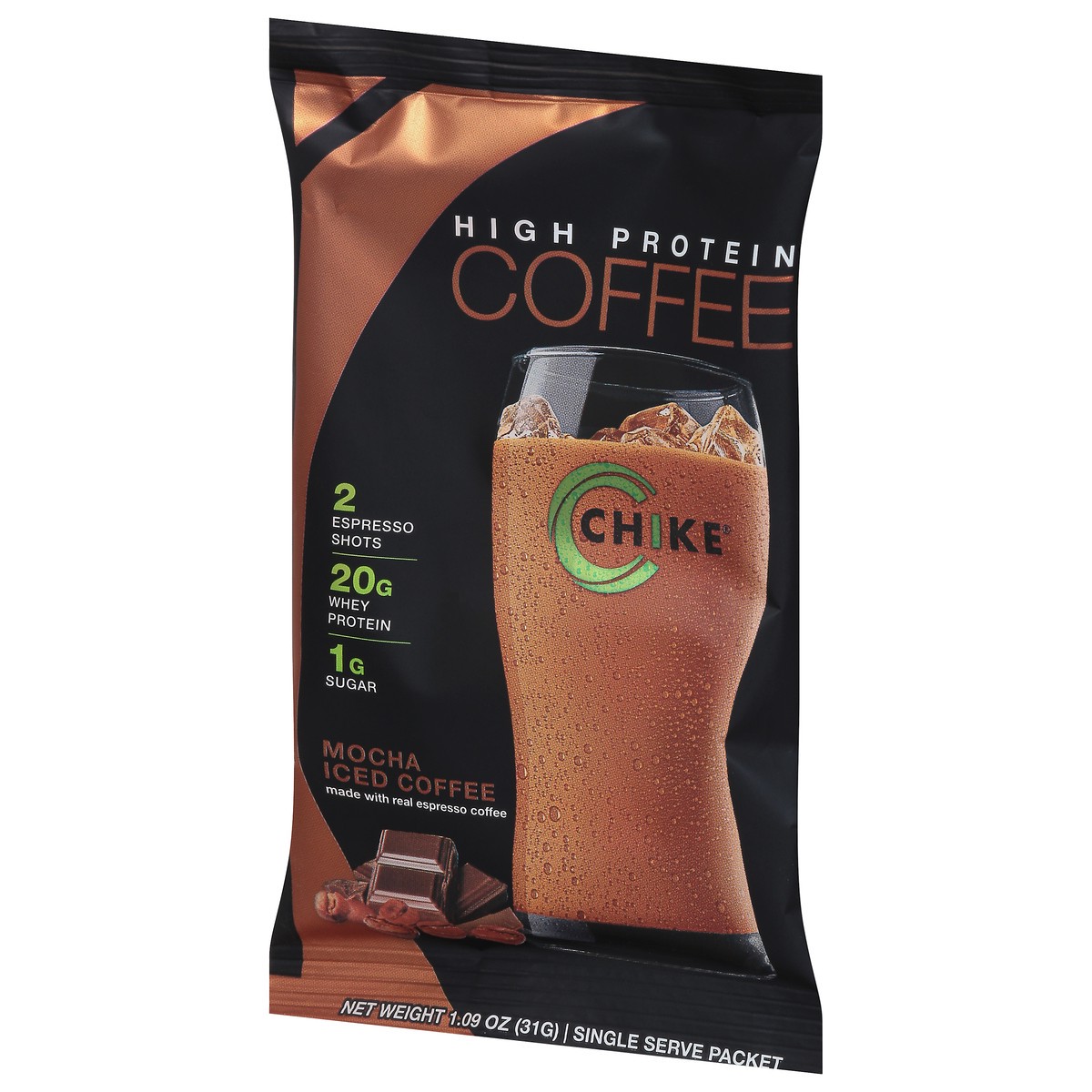 slide 10 of 11, Chike High Protein Mocha Iced Coffee 1.09 oz, 1.09 oz