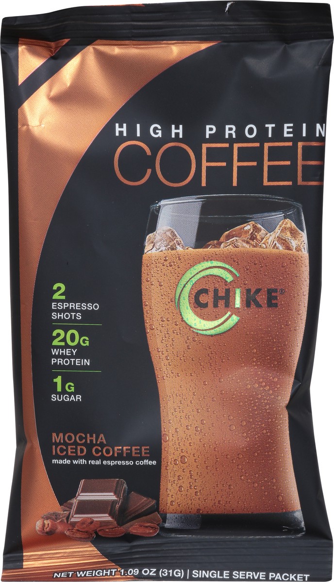 slide 3 of 11, Chike High Protein Mocha Iced Coffee 1.09 oz, 1.09 oz