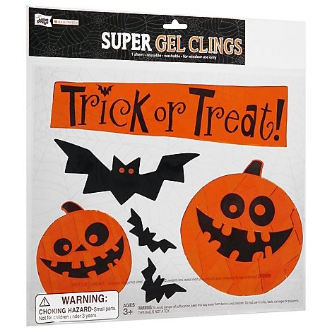 slide 1 of 1, Mel 12x12 Hlwn Super Gel Cling - EA, 1 ct