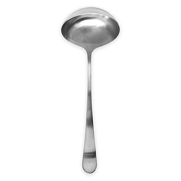 slide 1 of 1, Gourmet Settings Windermere Matte Soup Ladle, 1 ct