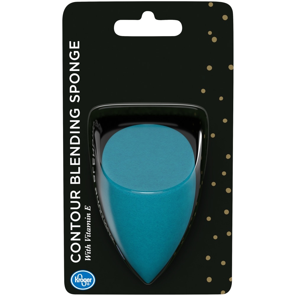 slide 1 of 1, Kroger Contour Blending Sponge, 1 ct