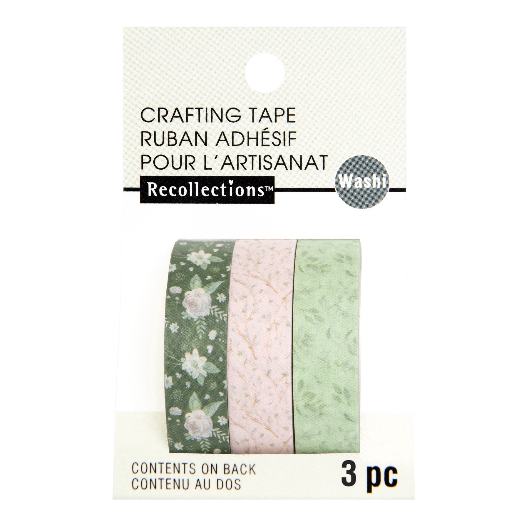 slide 4 of 4, Sprig & Bough Washi Tape By Recollections, 1 ct