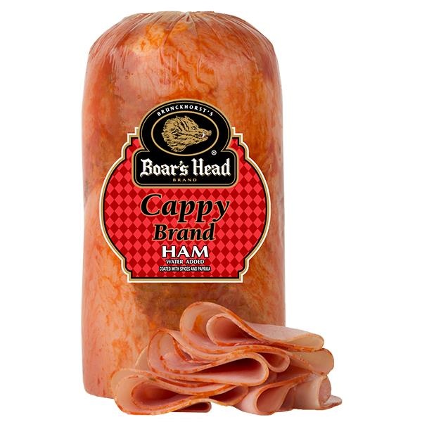 slide 1 of 1, Boar's Head Cappy Brand Ham, per lb