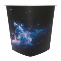 slide 3 of 4, Kolorae Waste Can Interstellar, 1 ct