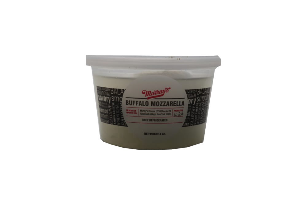 slide 2 of 2, Murray's Buffalo Mozzarella - 8 oz, 8 oz