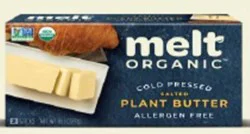 Melt Organic Cold Pressed Salted Plant Butter